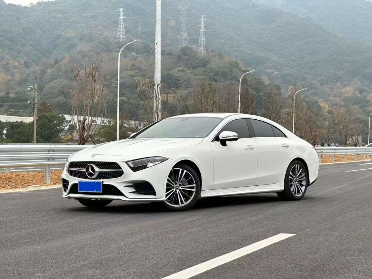 奔馳 奔馳cls級 2021款 cls 260圖片