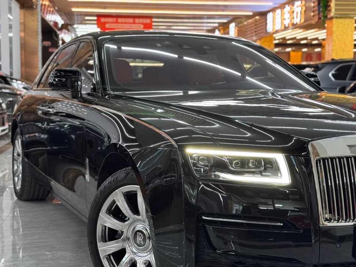 勞斯萊斯 古思特  2021款 6.7T 標(biāo)準(zhǔn)軸距版圖片
