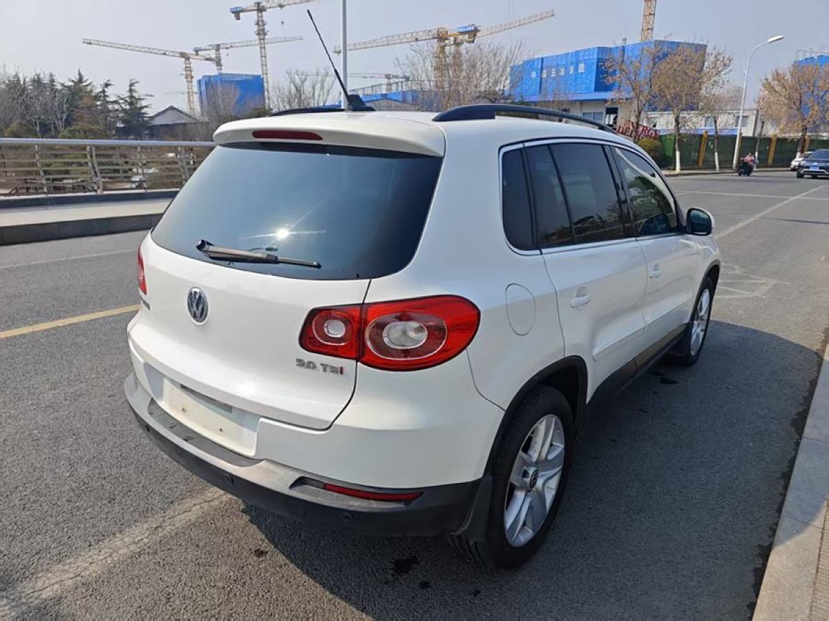 大眾 Tiguan  2009款 2.0TSI 豪華版圖片