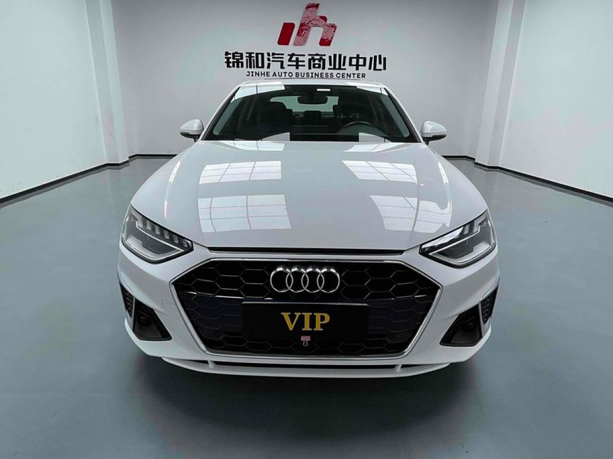 奧迪 奧迪A4L  2020款 40 TFSI 時尚動感型圖片