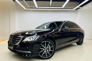 奔馳S級(jí) 奔馳 S 450 L 4MATIC