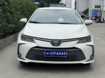 2020年3月 丰田 卡罗拉 1.2T S-CVT GL先锋版图片