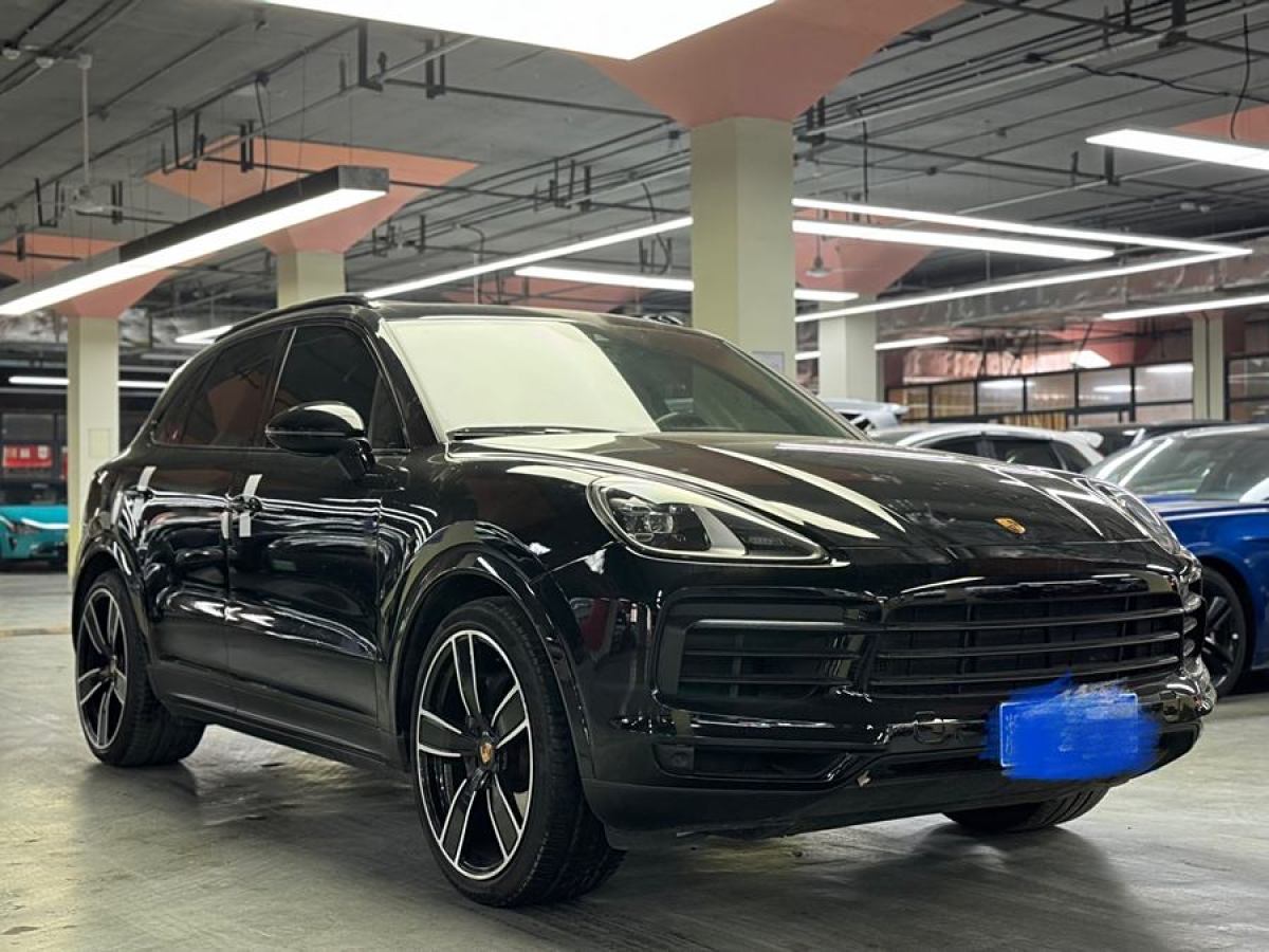 保時捷 Cayenne  2022款 Cayenne 3.0T 鉑金版圖片