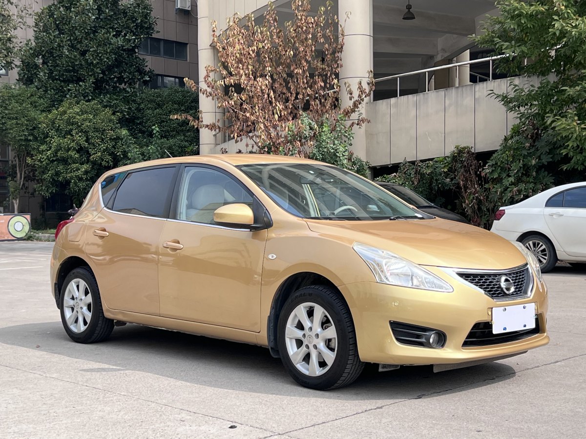 日產(chǎn) 騏達  2011款 1.6L CVT舒適型圖片