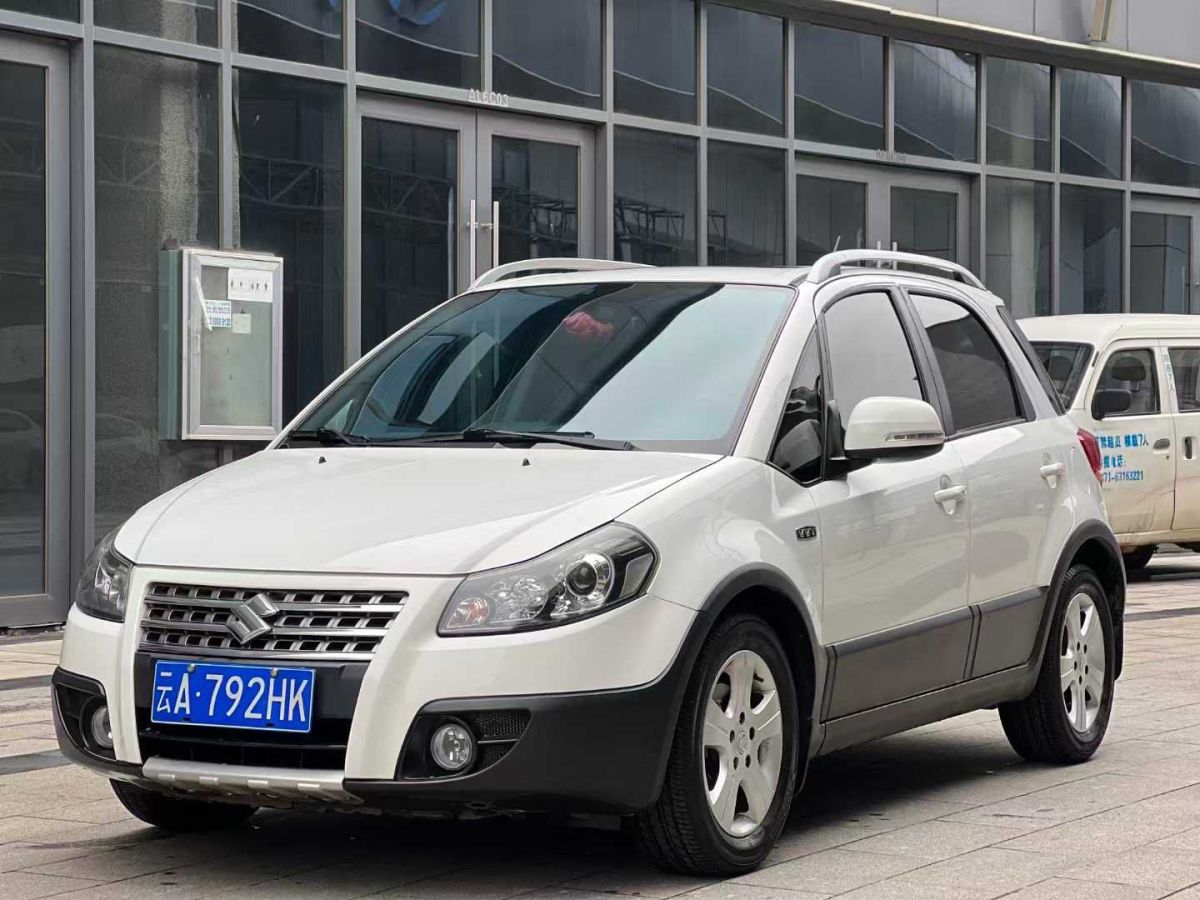 鈴木 天語(yǔ) SX4  2013款 1.6L 自動(dòng)酷銳型圖片