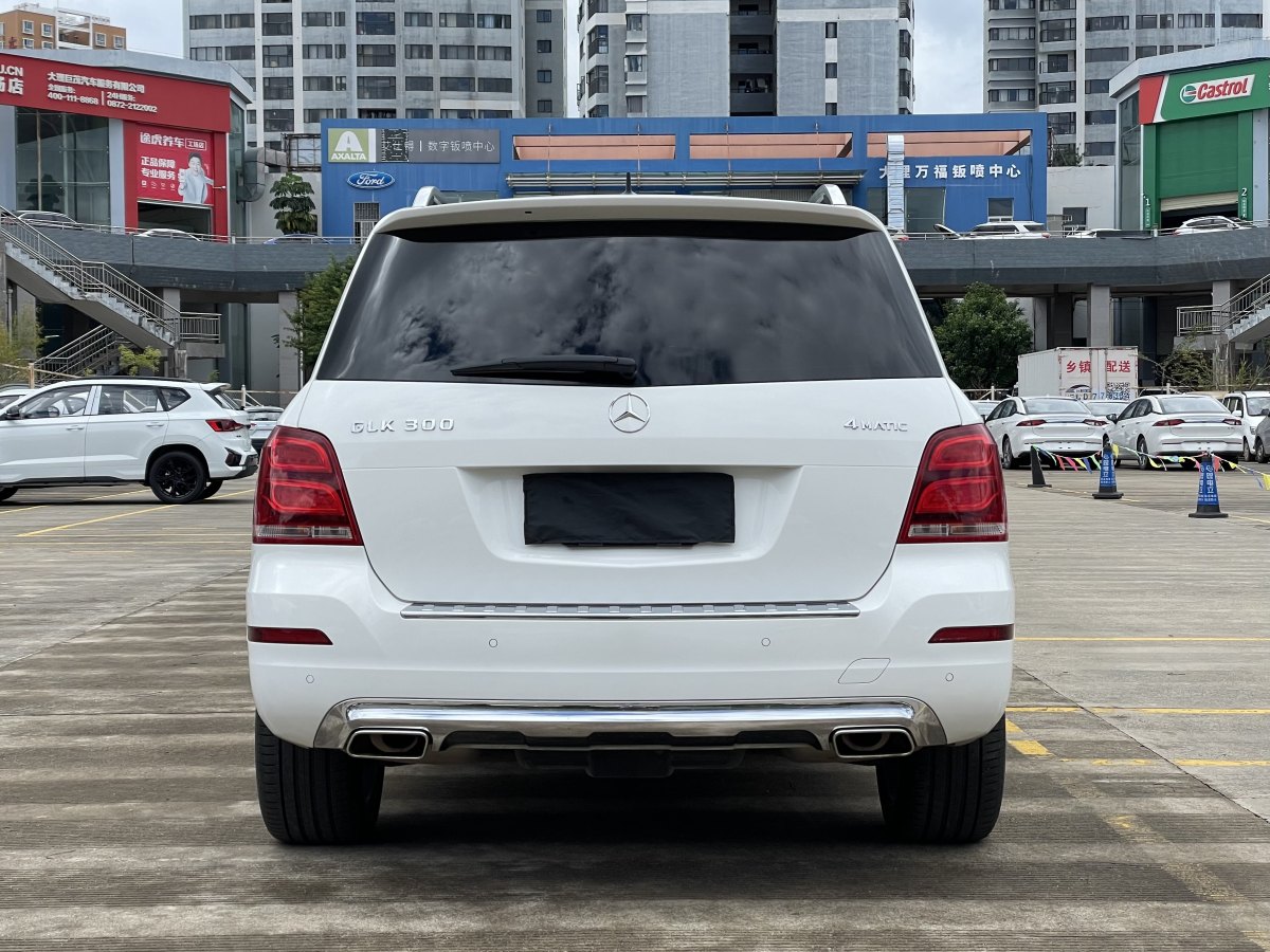 奔馳 奔馳GLK級(jí)  2013款 GLK 300 4MATIC 動(dòng)感天窗型圖片