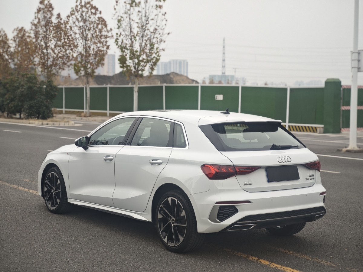 奧迪 奧迪A3  2023款 Sportback 35 TFSI 時尚運動型圖片