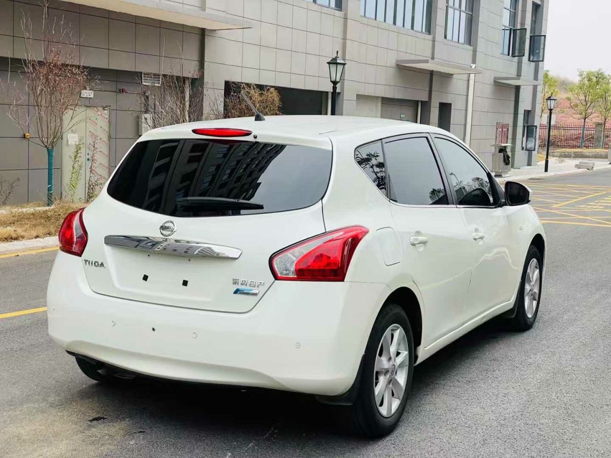 日產(chǎn) 騏達(dá)  2015款 1.6T M-CVT GTS限量版圖片