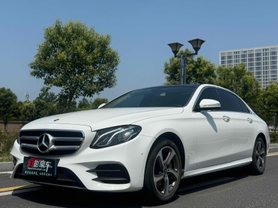 2019年3月 奔馳 奔馳E級 改款 E 300 L 運動豪華型圖片