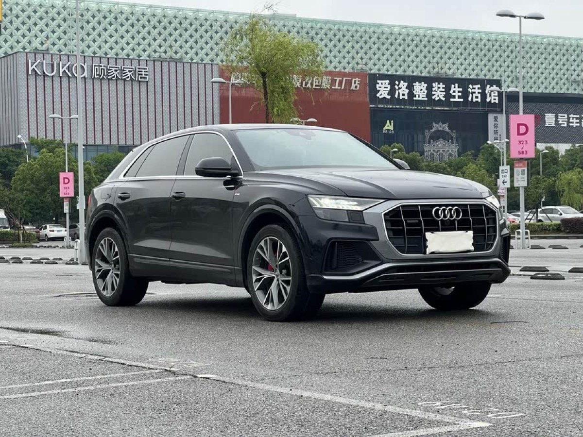 奧迪 奧迪Q8  2023款 55 TFSI 臻選動(dòng)感型圖片
