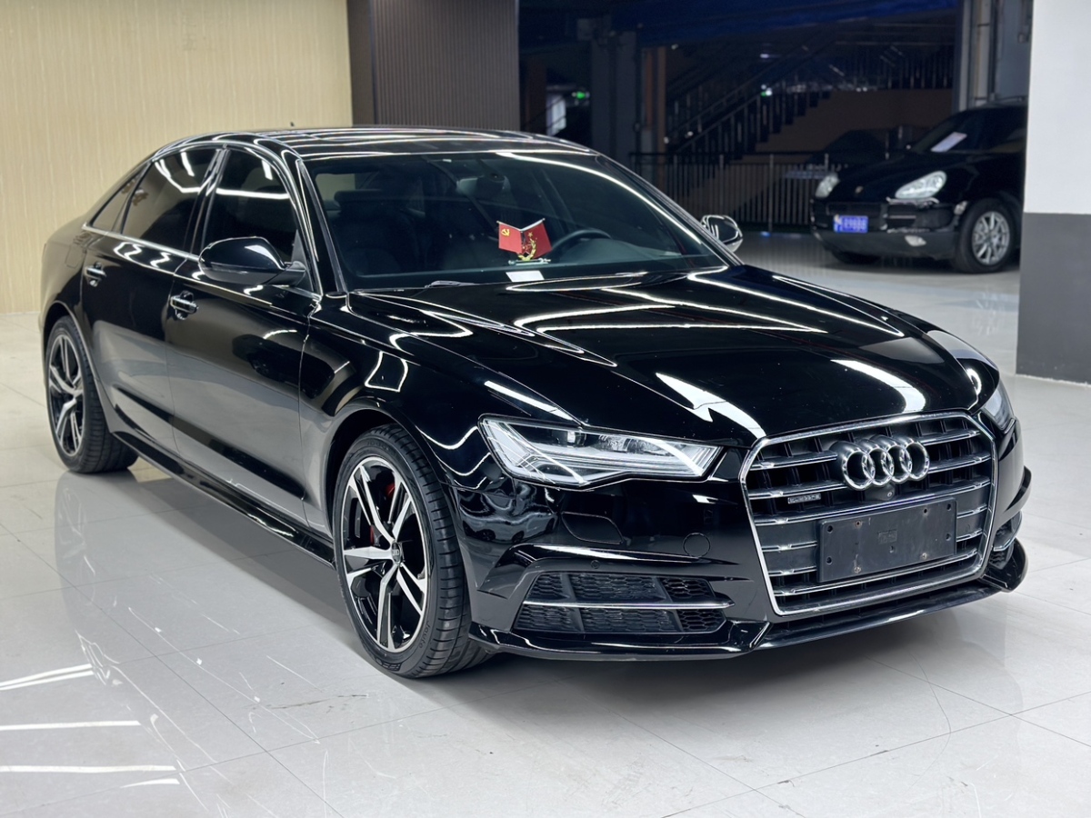 2018年3月奧迪 奧迪A6L  2018款 45 TFSI quattro 運動型