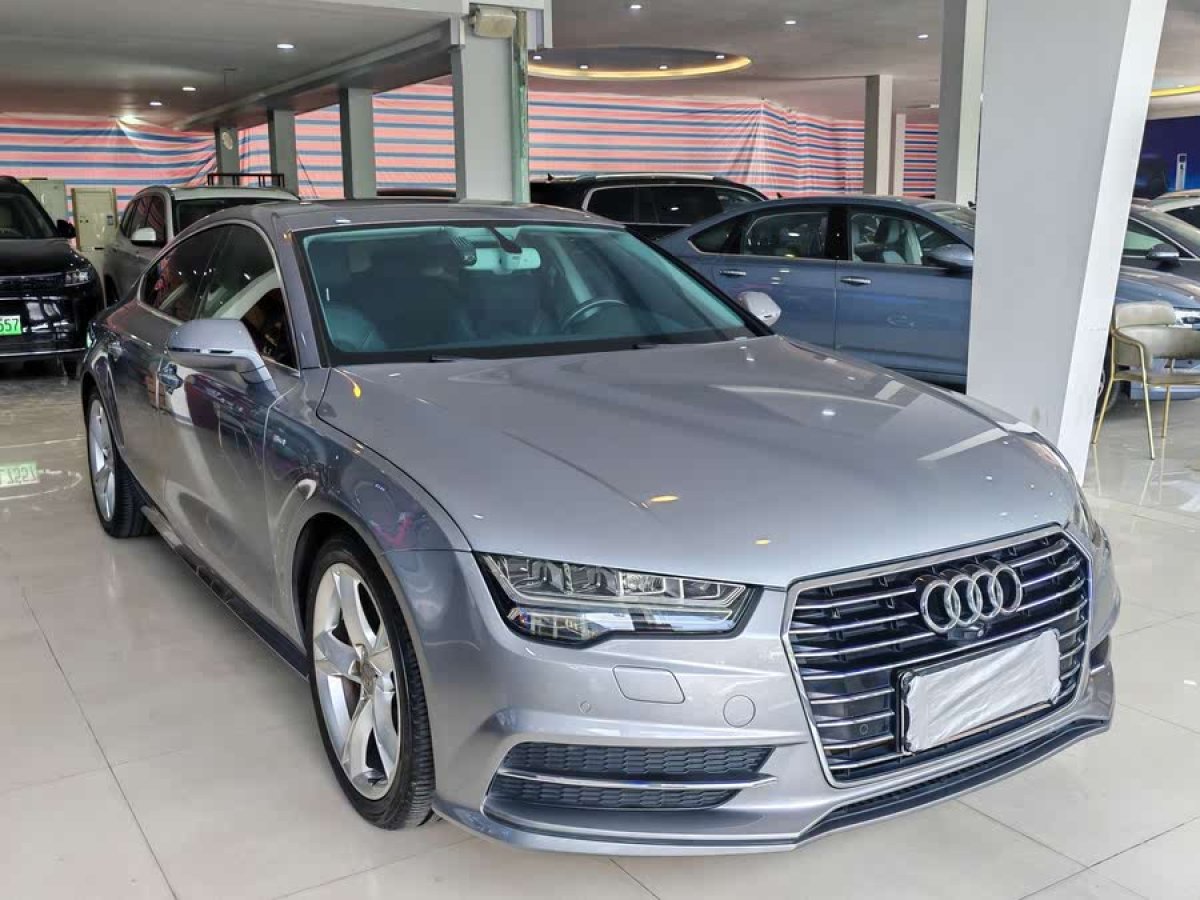 奧迪 奧迪A7  2017款 40 TFSI 進(jìn)取型圖片