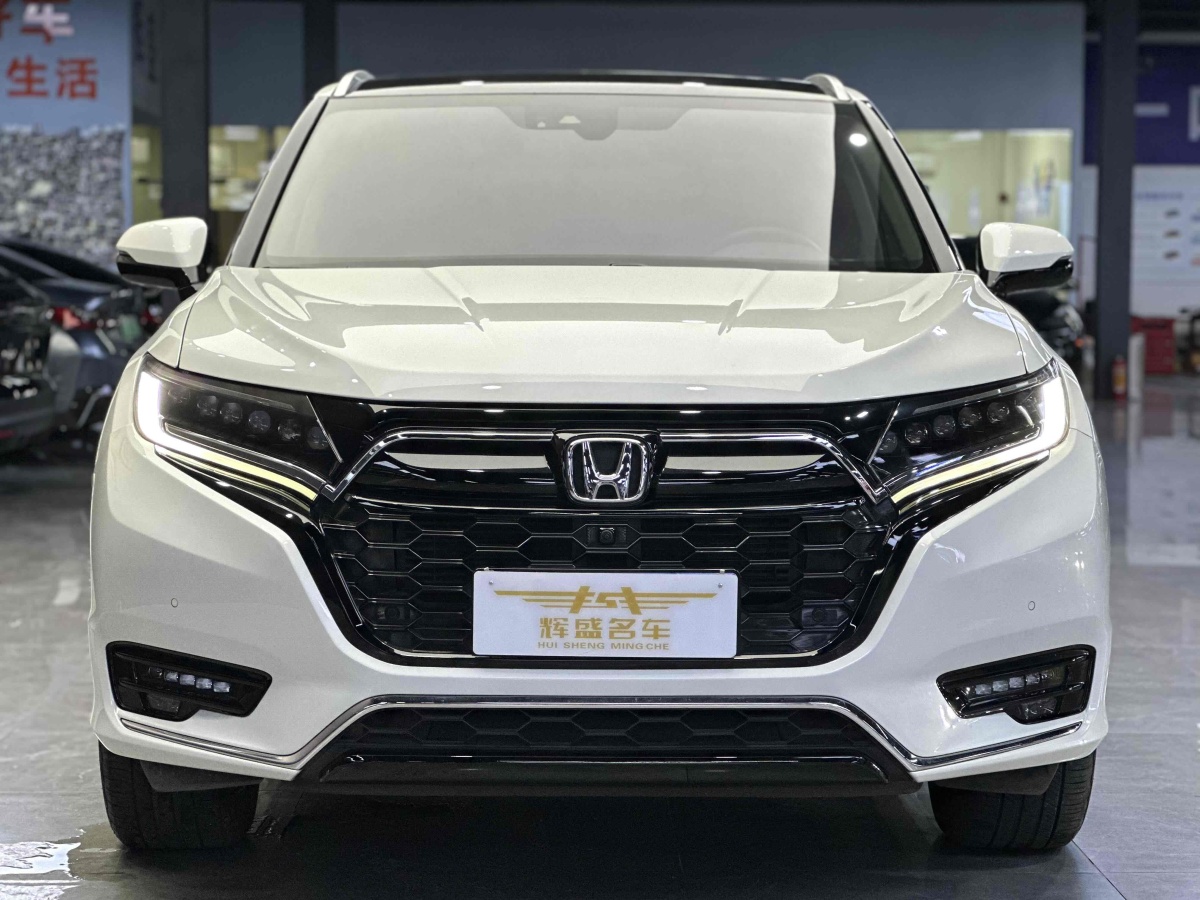 2022年9月本田 UR-V  2023款 370TURBO 四驅尊耀版