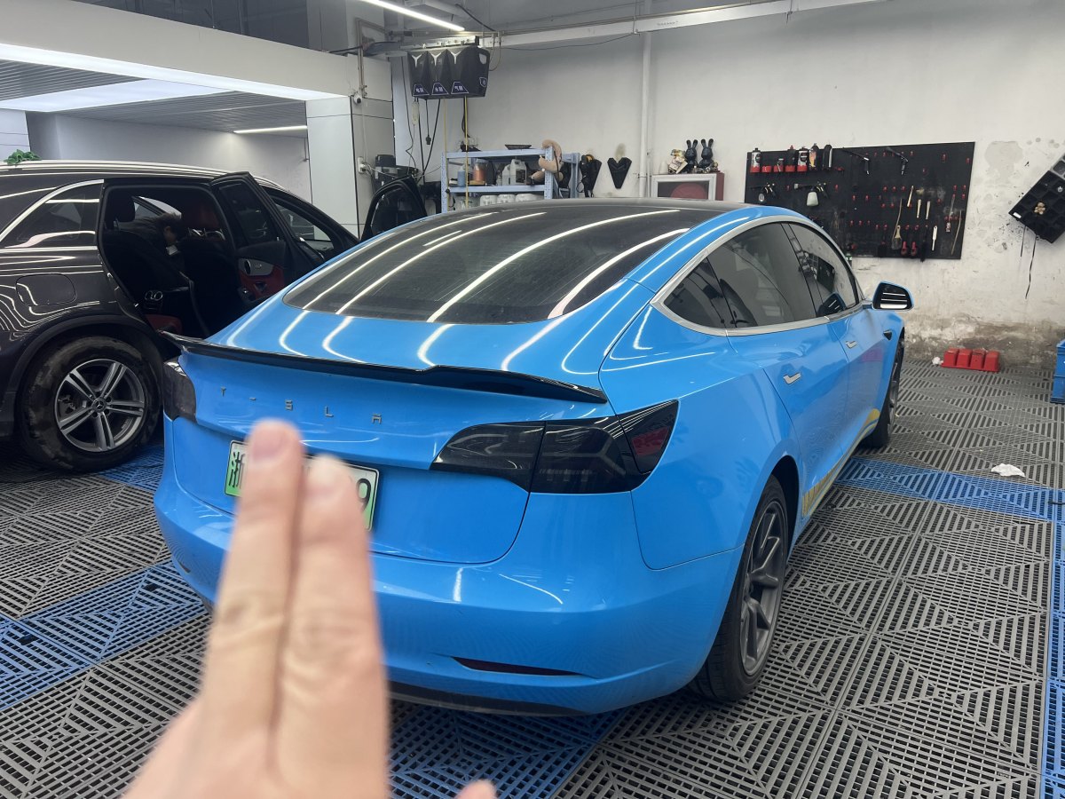 特斯拉 Model 3  2019款 標(biāo)準(zhǔn)續(xù)航后驅(qū)升級(jí)版圖片