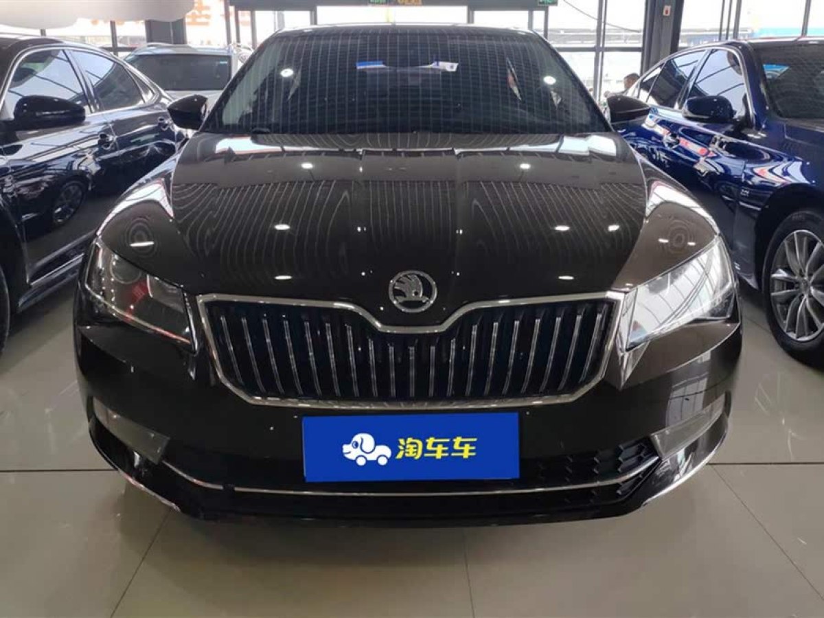 斯柯達 速派  2018款 TSI280 DSG舒適版 國V圖片