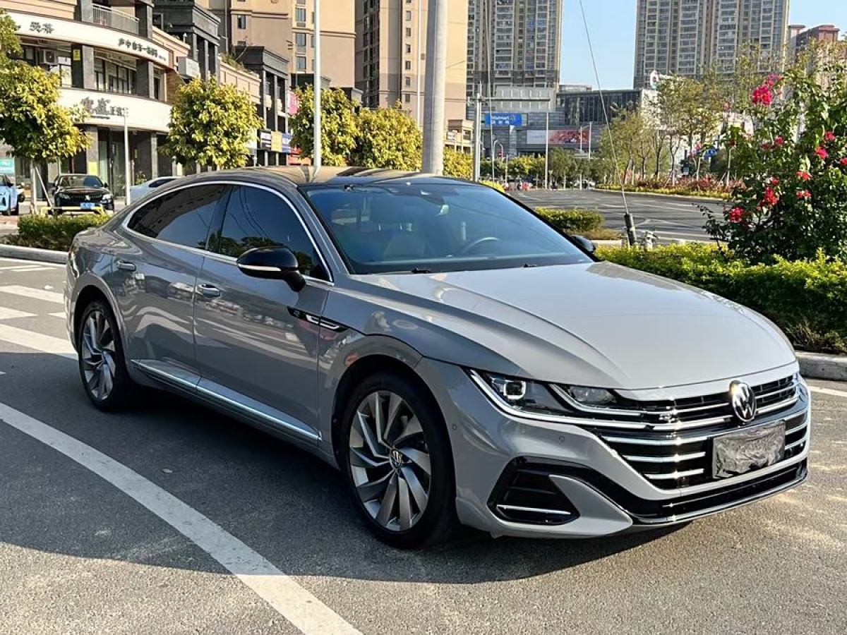 大眾 一汽-大眾CC  2021款 380TSI 奪目版圖片