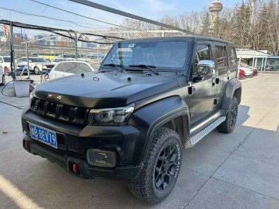 2022年1月 北京 BJ40 2.0D 自動四驅(qū)刀鋒英雄版?zhèn)b客型圖片