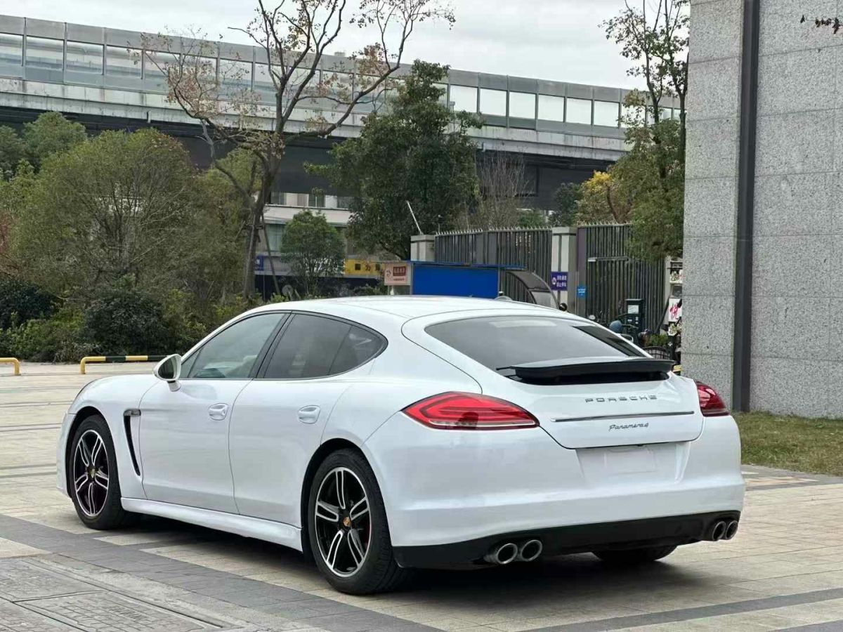 2012年1月保時(shí)捷 Panamera  2012款 Panamera GTS 4.8L