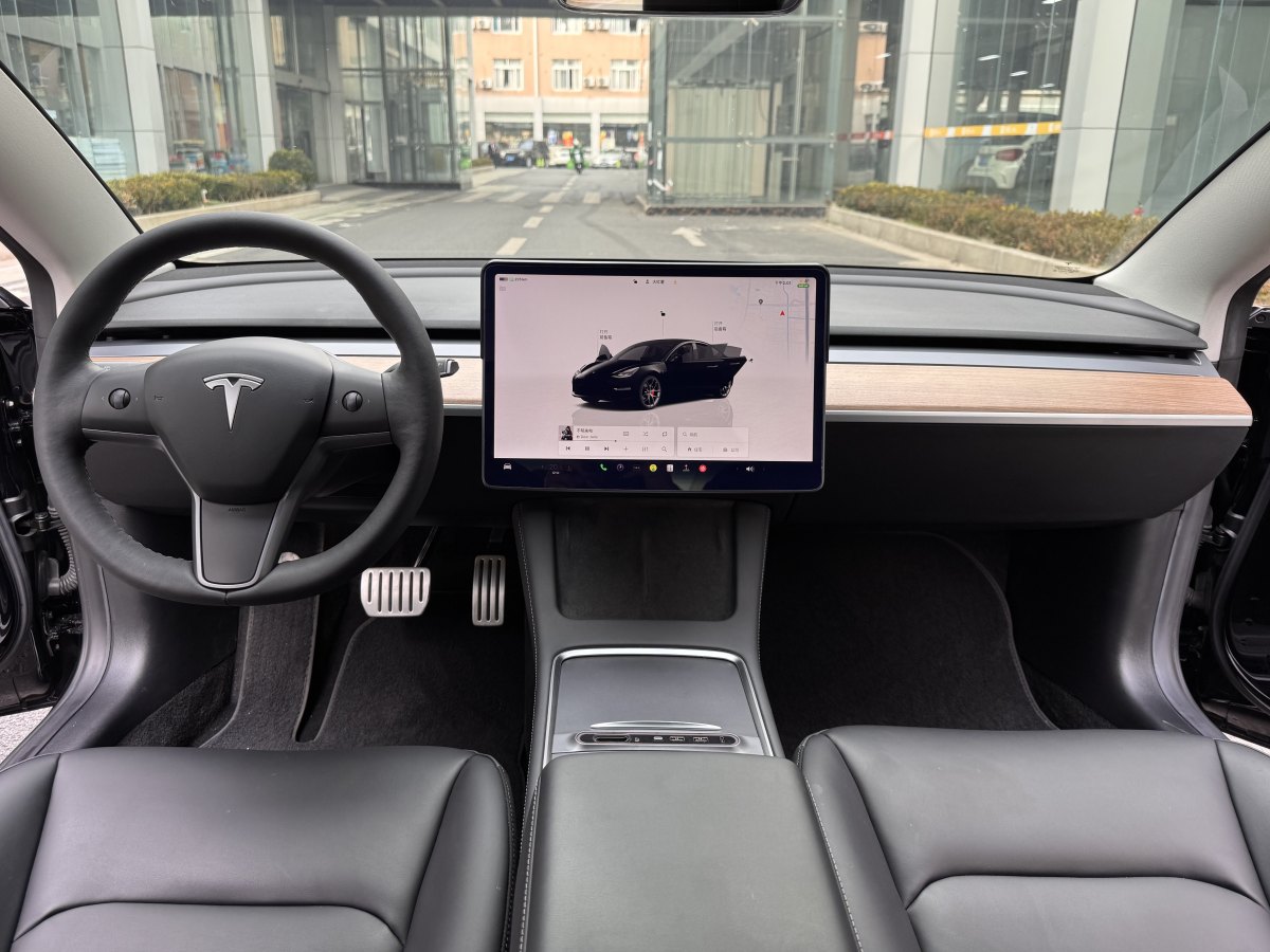 特斯拉 Model 3  2019款 Performance高性能全輪驅(qū)動版圖片