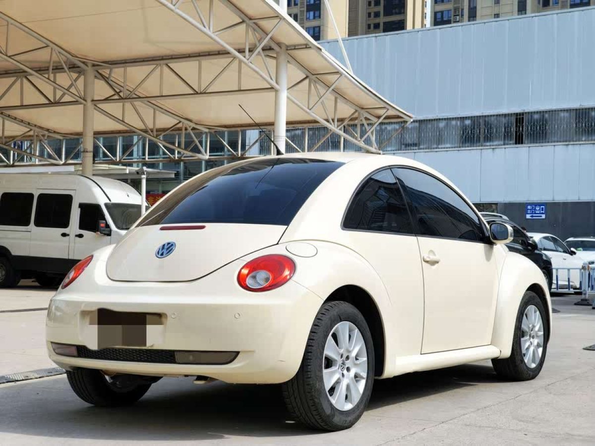 大眾 甲殼蟲  2010款 1.6 AT圖片