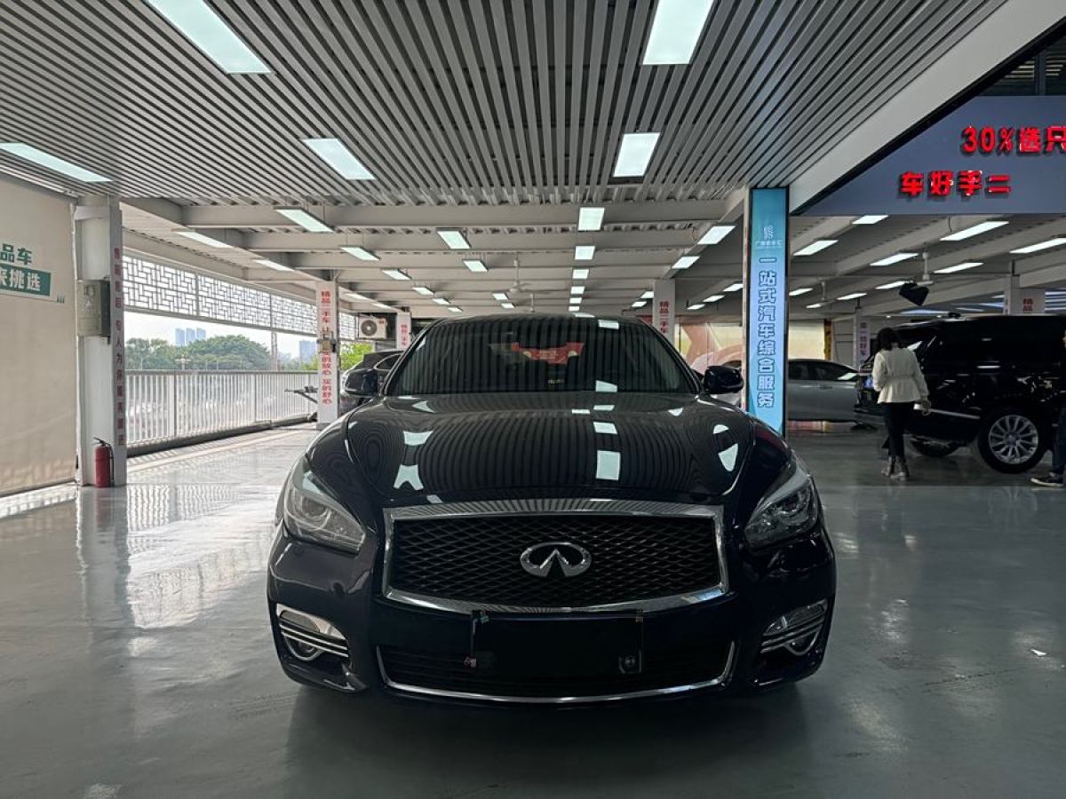 英菲尼迪 Q70  2017款 Q70L 2.5L 悅享版圖片