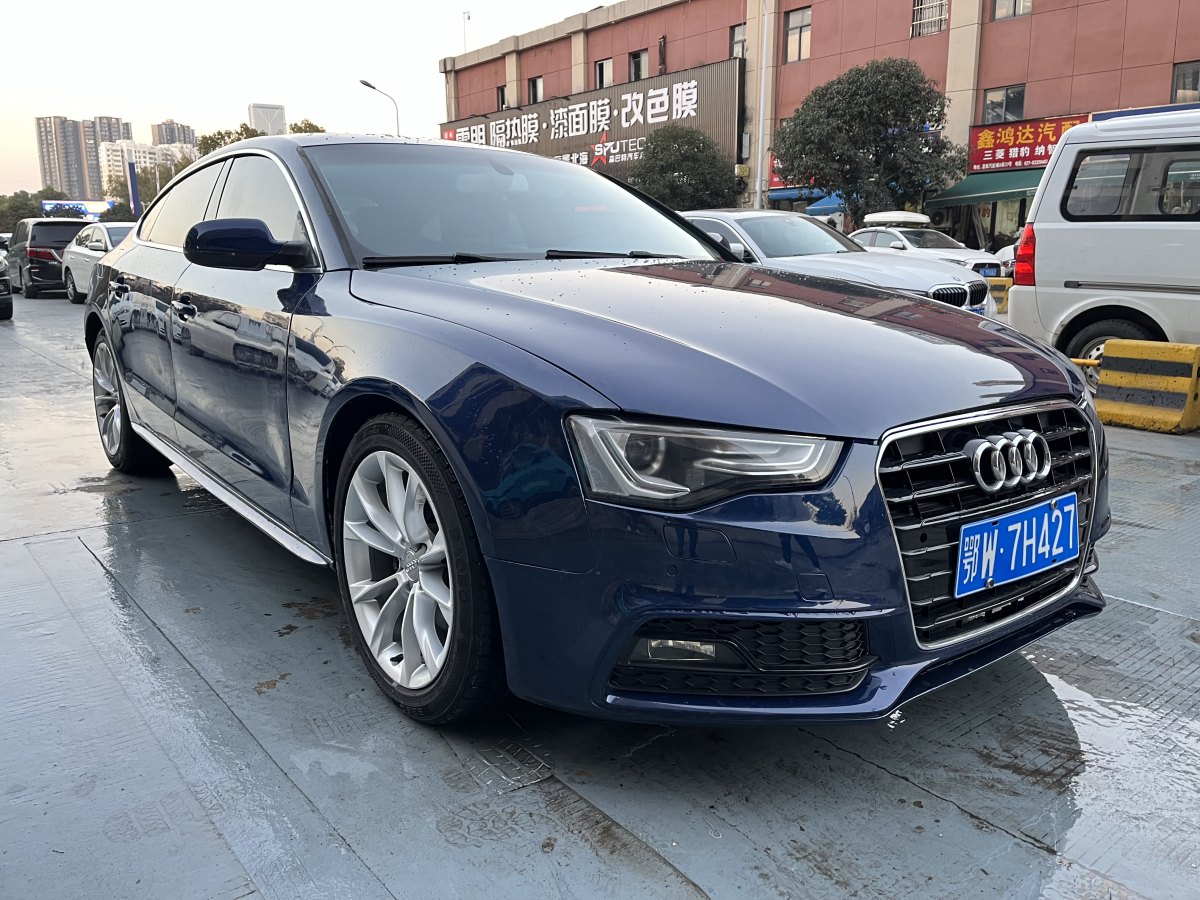 奧迪 奧迪A5  2016款 改款 Sportback 45 TFSI 舒適型圖片