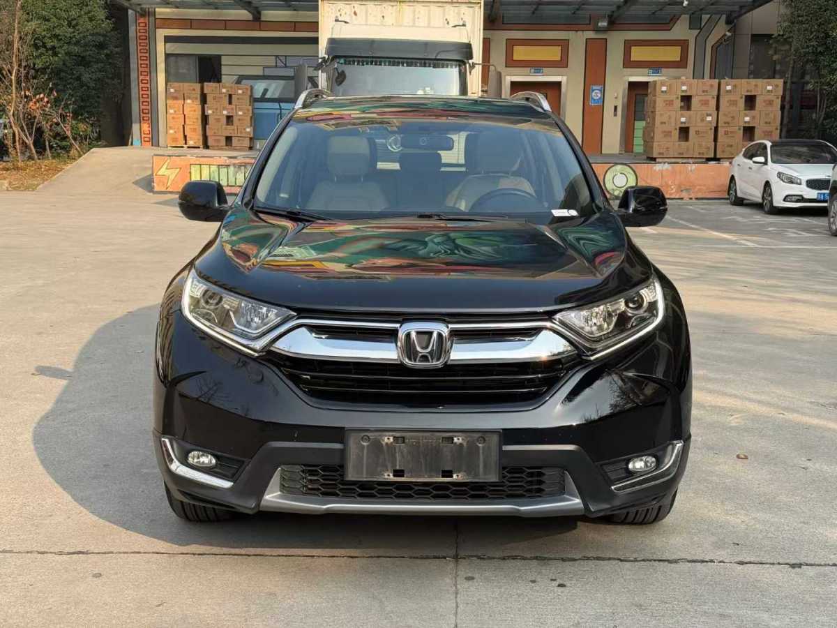 本田 CR-V  2019款 240TURBO CVT兩驅(qū)舒適版 國VI圖片