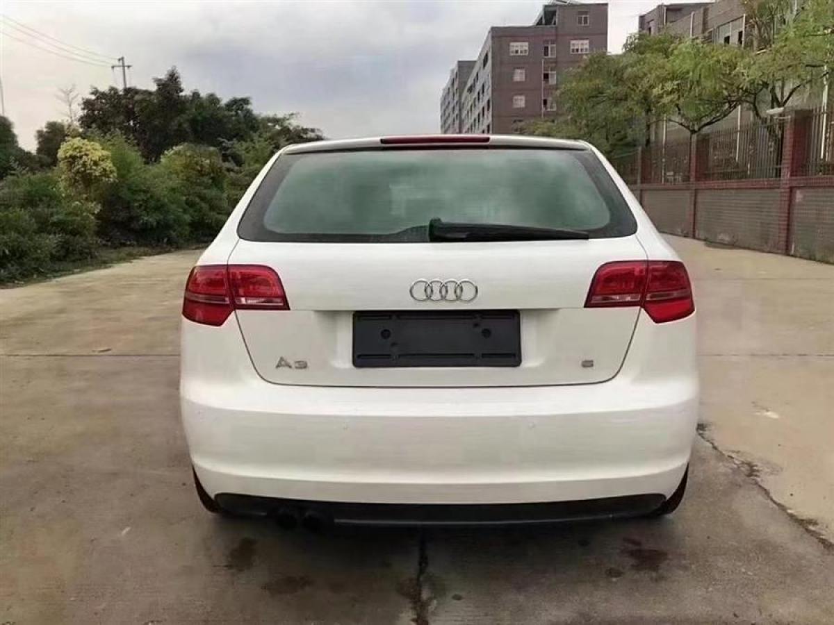 2011年3月奧迪 奧迪A3  2010款 Sportback 1.8T 豪華型