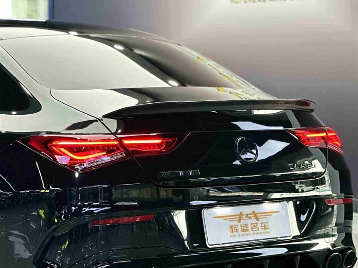 奔馳 奔馳CLA級(jí)AMG  2023款 AMG CLA 35 4MATIC圖片