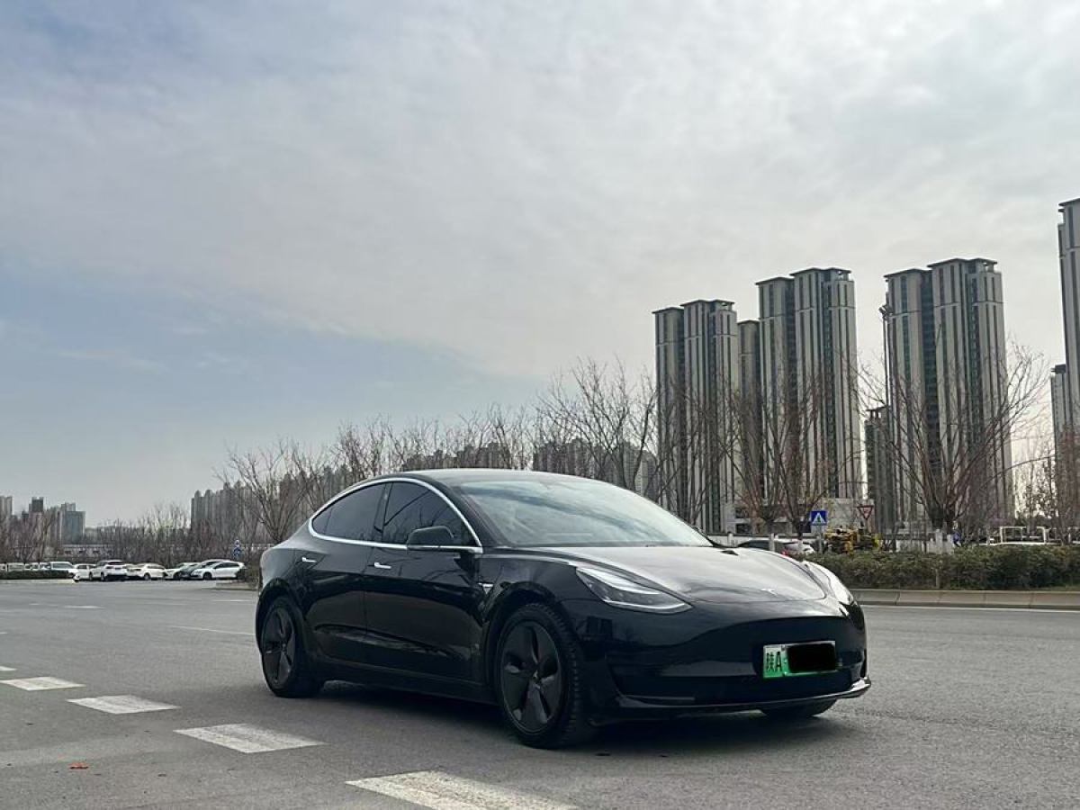 特斯拉 Model 3  2020款 改款 標(biāo)準(zhǔn)續(xù)航后驅(qū)升級(jí)版圖片