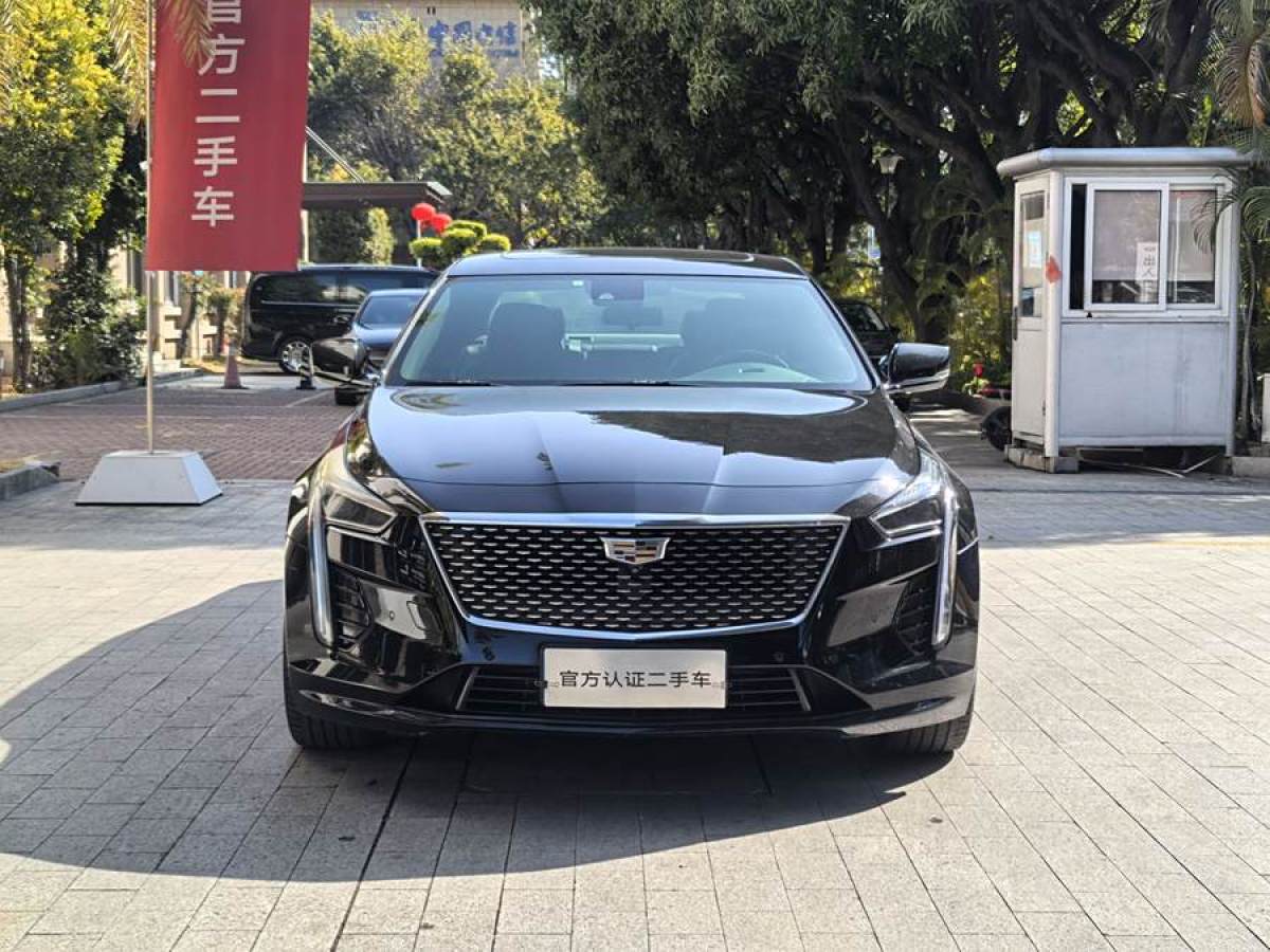 凱迪拉克 CT6  2019款 28T 豪華型圖片