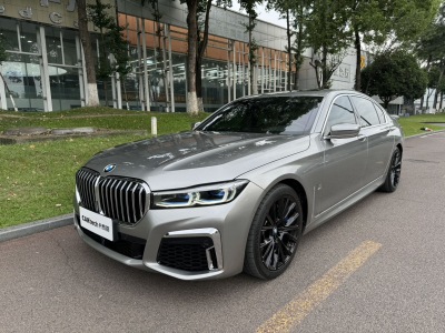 2019年08月 宝马 宝马7系  改款 750Li xDrive V8 M运动套装图片