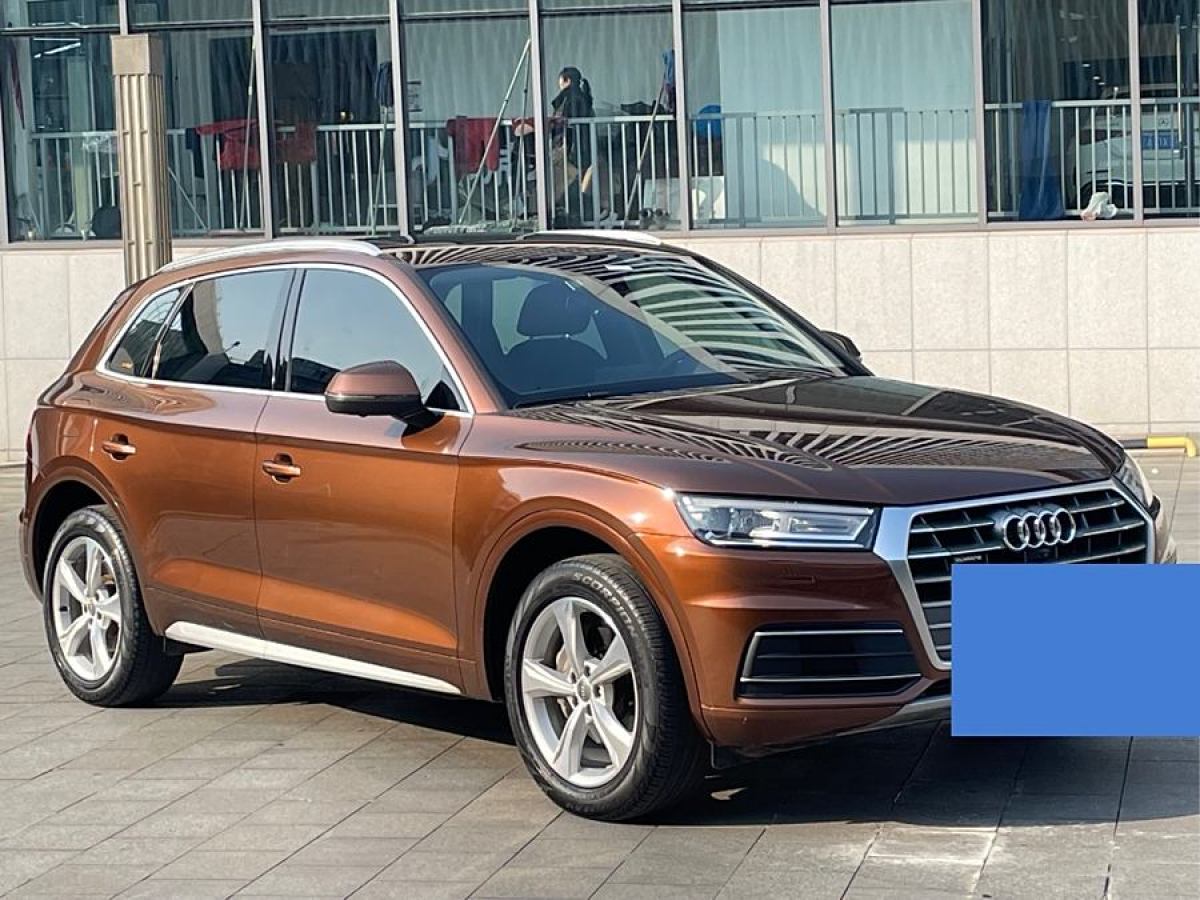 奧迪 奧迪Q5L  2018款  40 TFSI 榮享進取型 國VI圖片