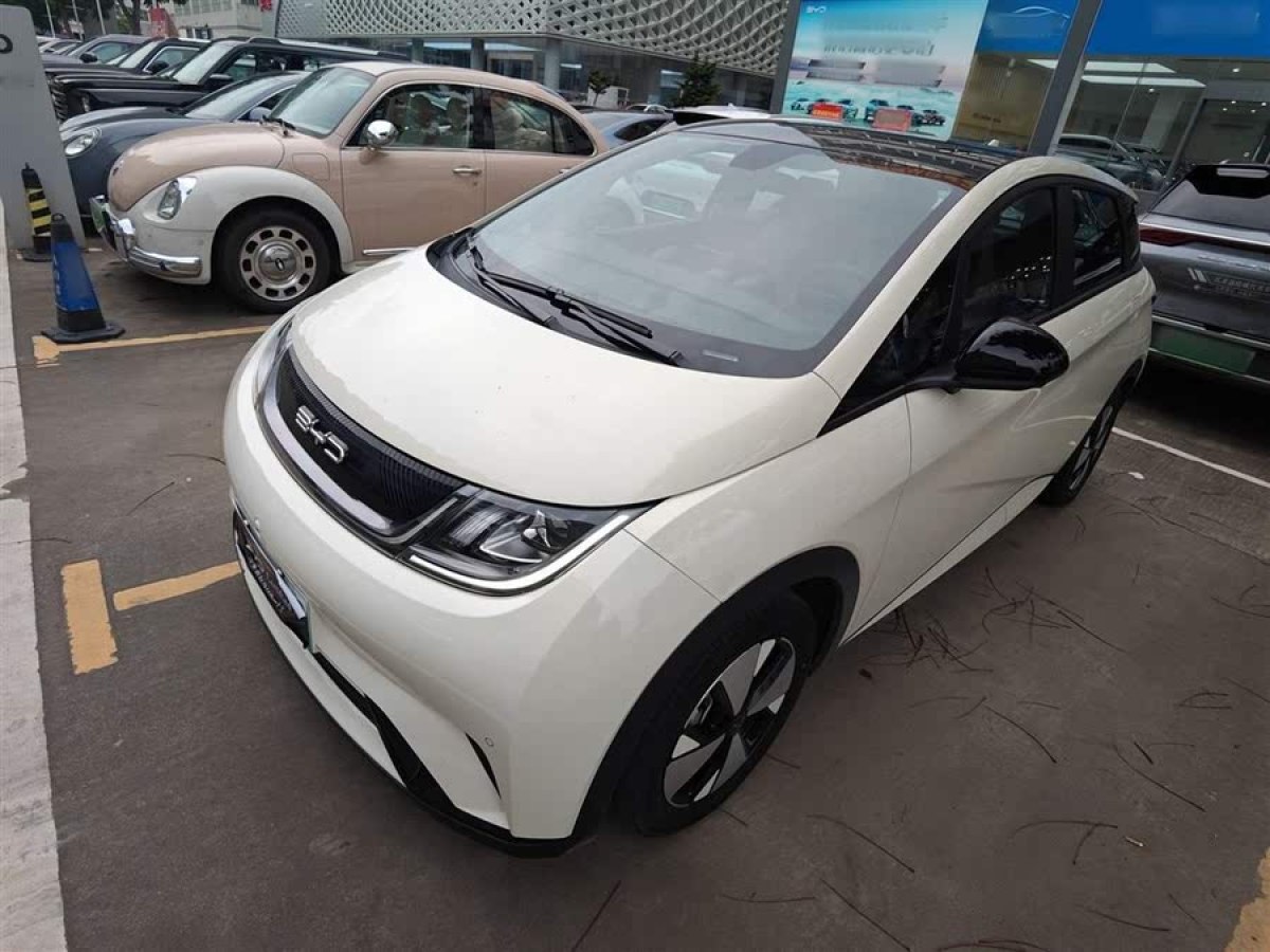 比亞迪 海豚  2023款 420km 時尚版圖片
