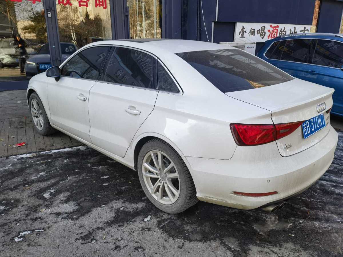 奧迪 奧迪A3  2016款 Limousine 35 TFSI 風尚型圖片