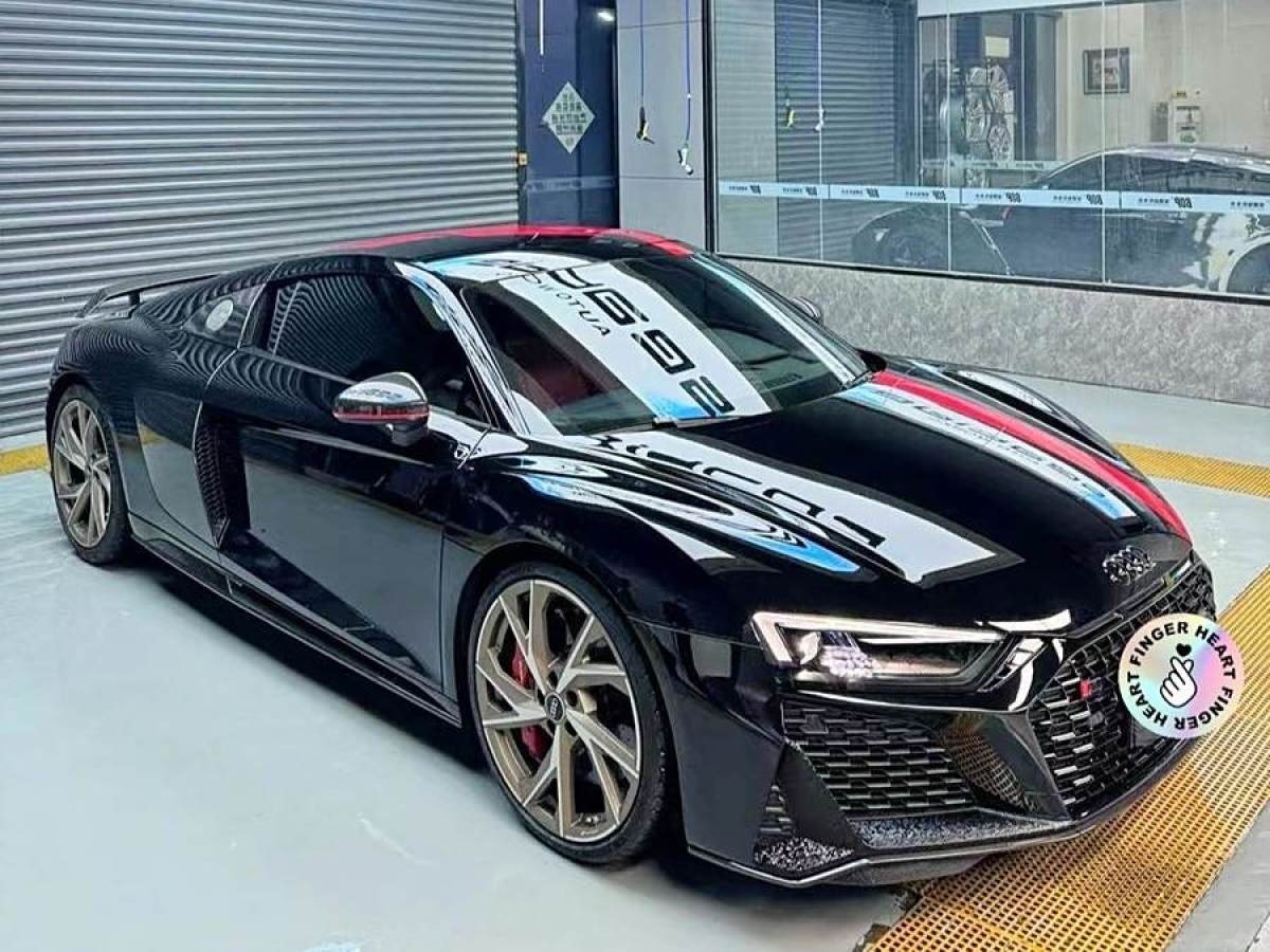 奧迪 奧迪R8  2022款 V10 Coupe performance圖片