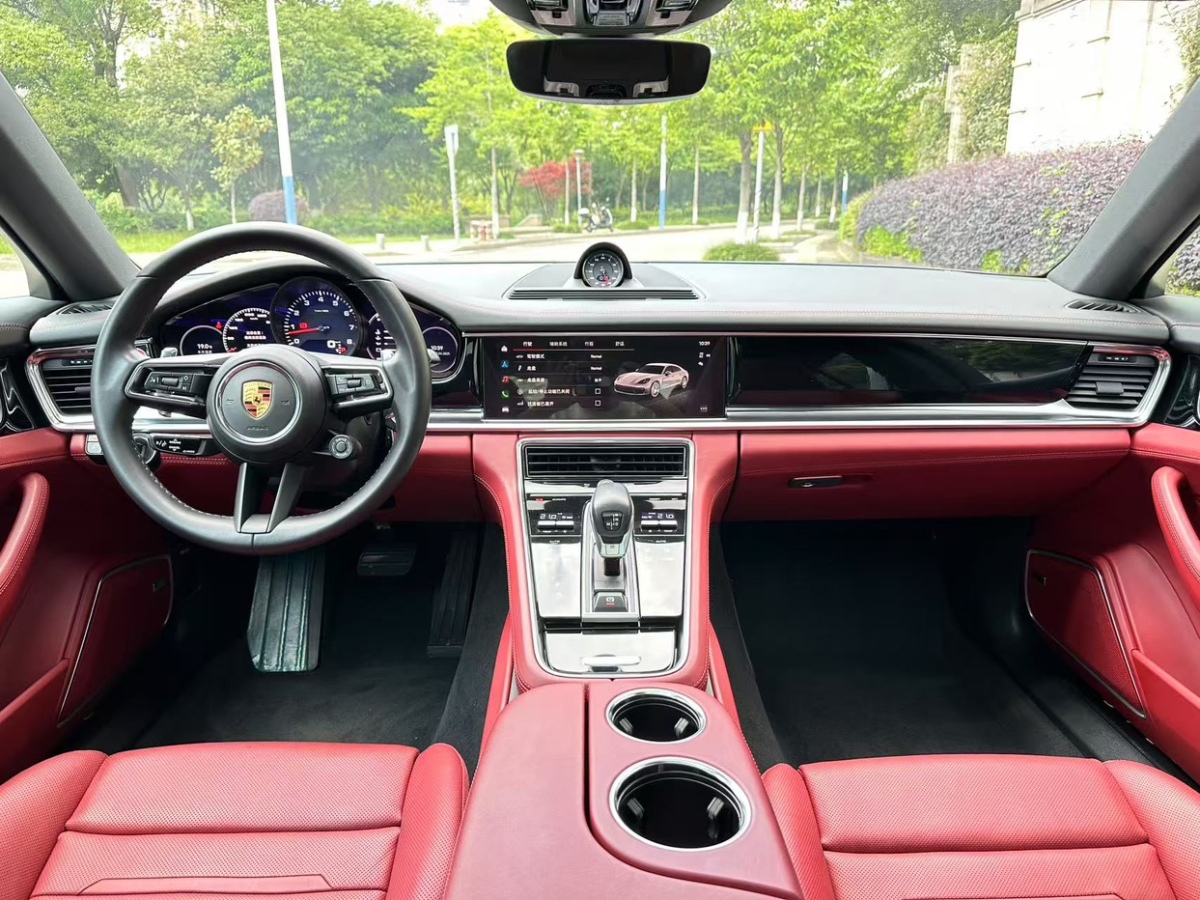 保時(shí)捷 Panamera  2022款 Panamera 2.9T圖片