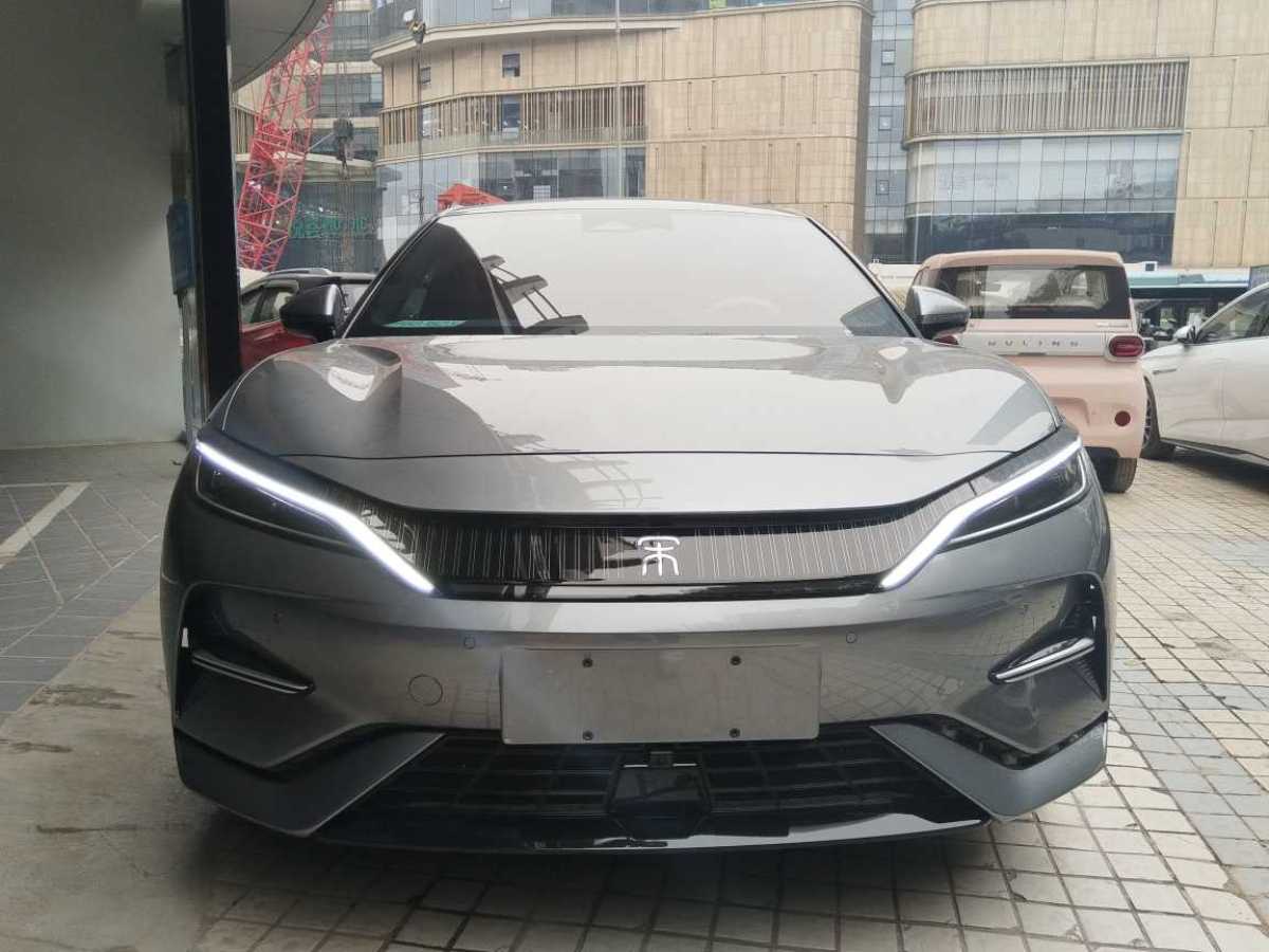 比亞迪 宋L  2024款 662km 超越型圖片