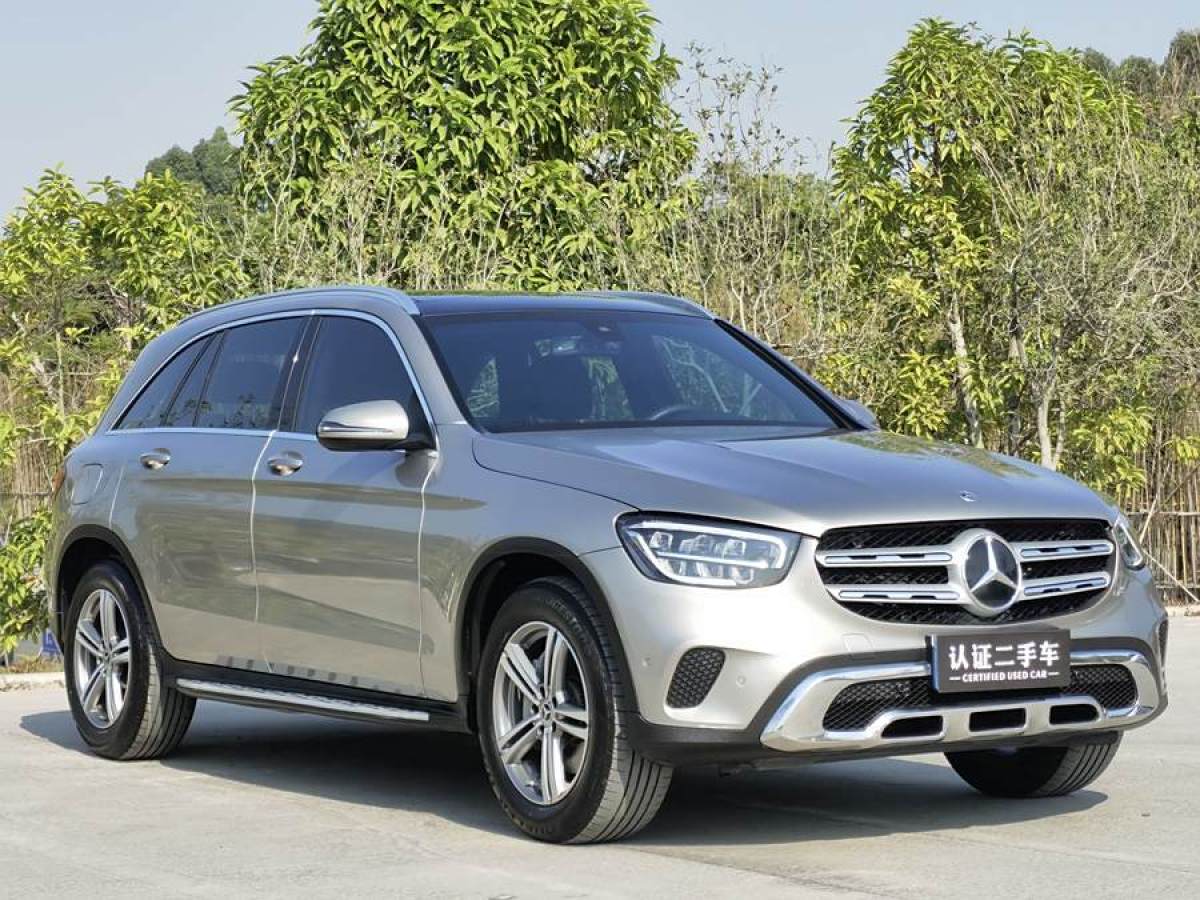 奔馳 奔馳GLC  2018款 改款 GLC 260 4MATIC 動感型圖片