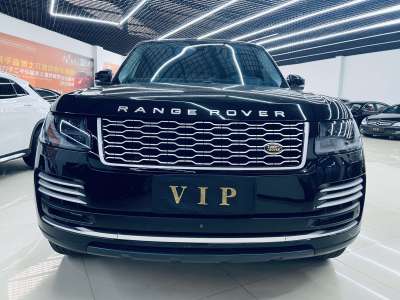 2018年02月 路虎 揽胜 3.0T V6 SC Vogue图片