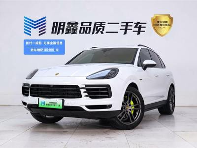 2023年4月 保時捷 Cayenne新能源 Cayenne E-Hybrid 2.0T 鉑金版圖片