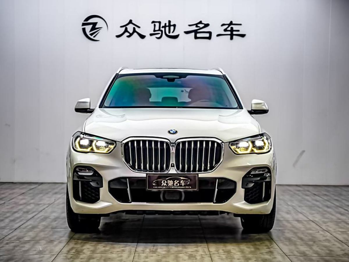 寶馬 寶馬X5  2019款 xDrive40i 尊享型 M運動套裝圖片