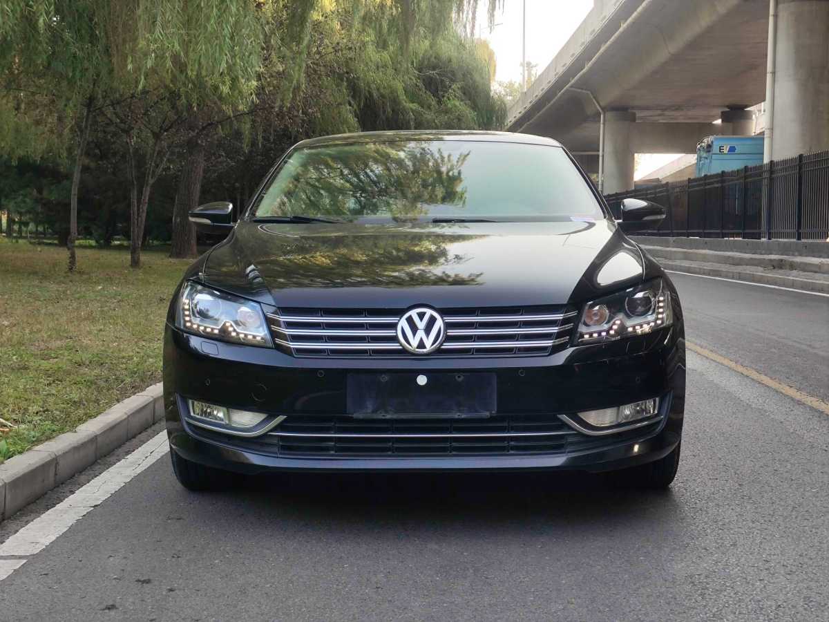 大眾 帕薩特  2011款 1.8TSI DSG御尊版圖片