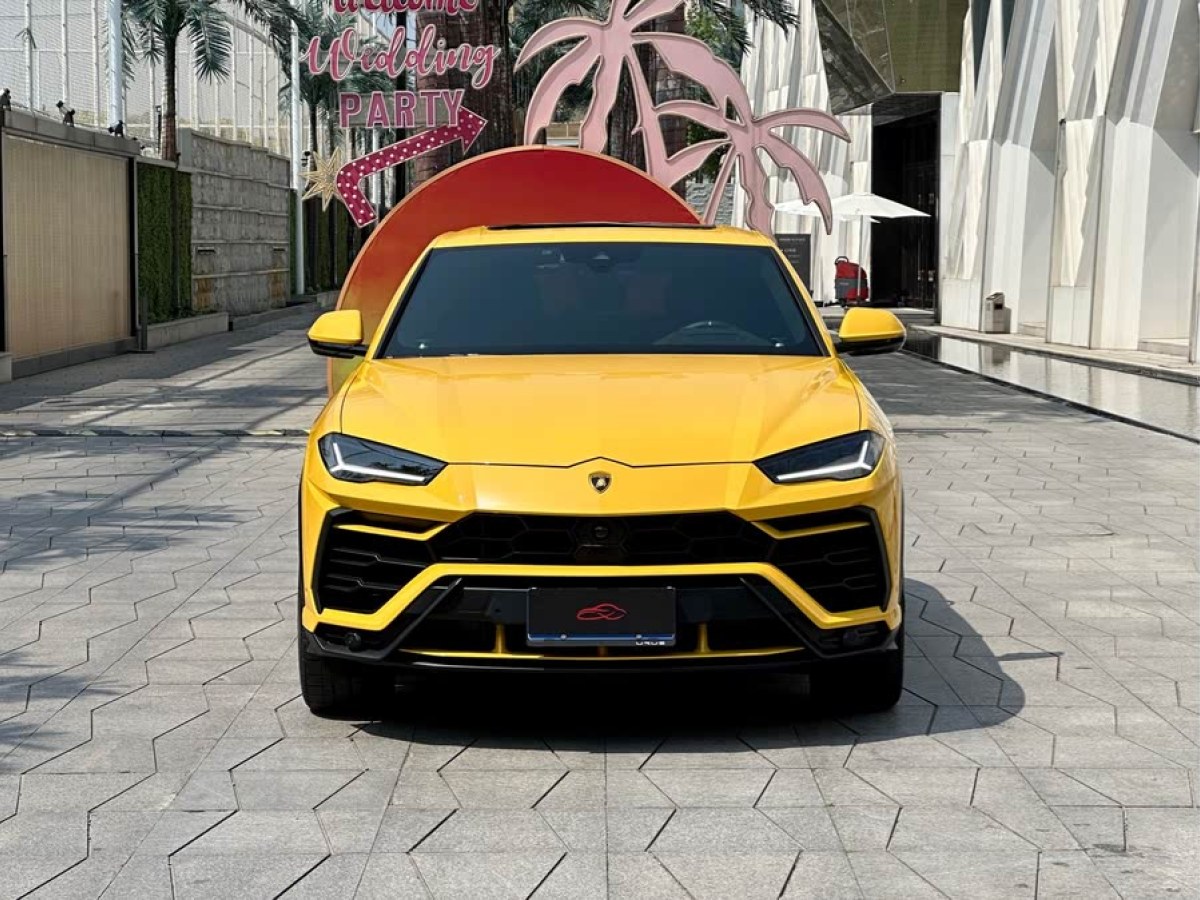 蘭博基尼 Urus  2021款 4.0T V8圖片