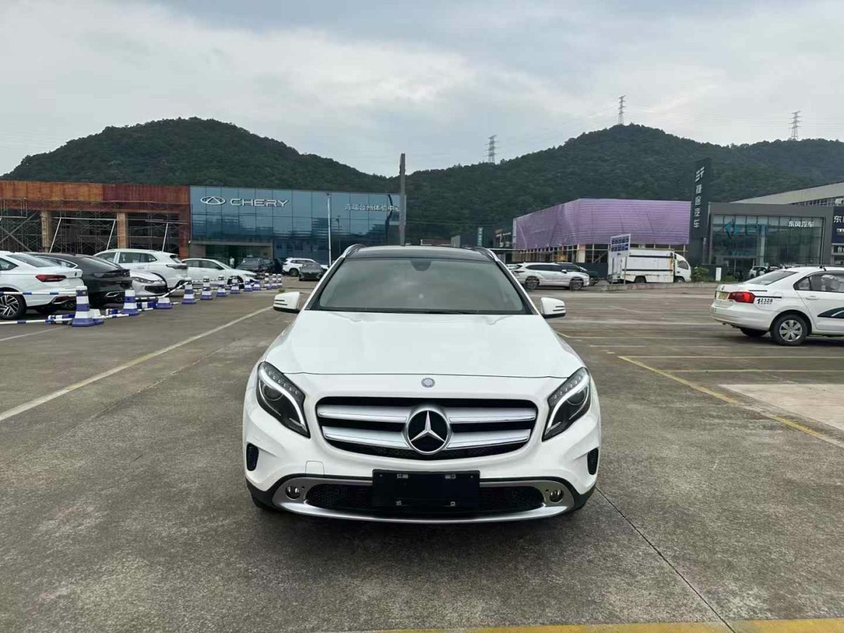 奔馳 奔馳GLA AMG  2016款 AMG GLA 45 4MATIC圖片