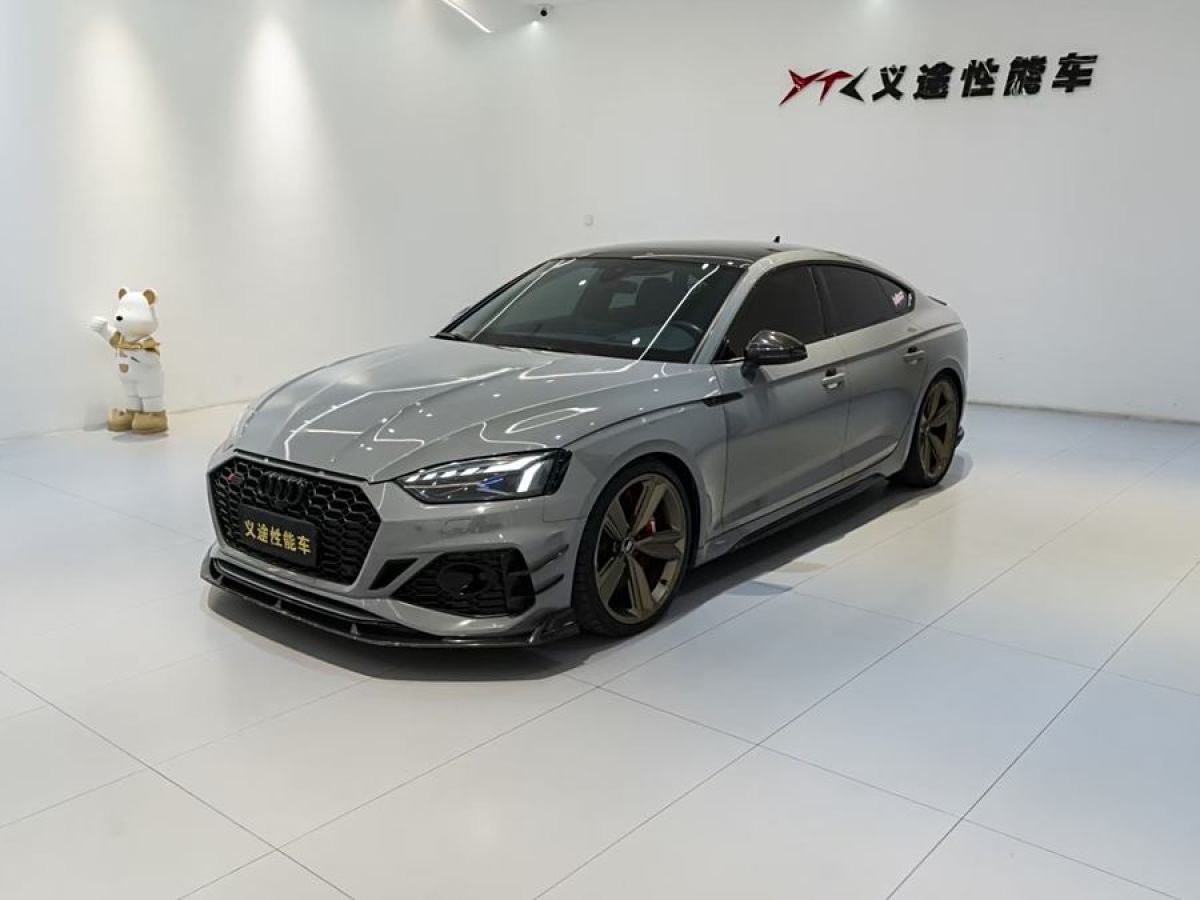 奧迪 奧迪RS 5  2021款 RS5 Sportback 黑曜版圖片