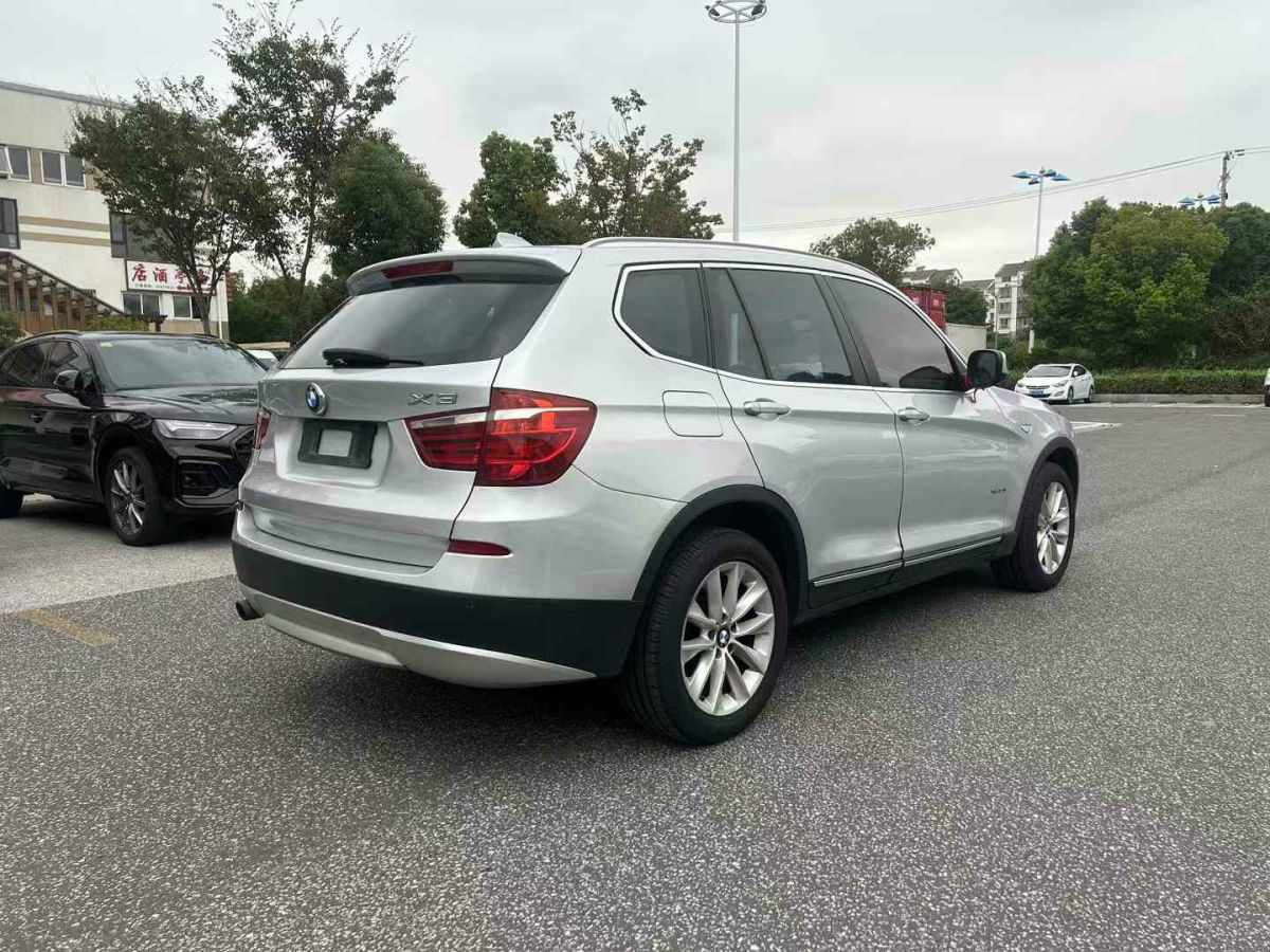 寶馬 寶馬X3  2012款 xDrive28i 豪華型圖片