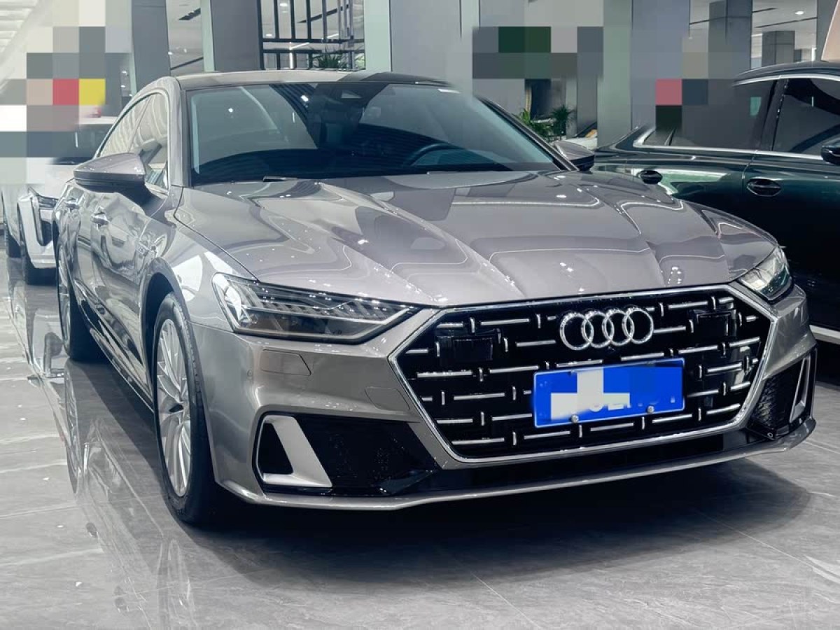 奧迪 奧迪A7L  2022款 45 TFSI S-line 筑夢新生版圖片