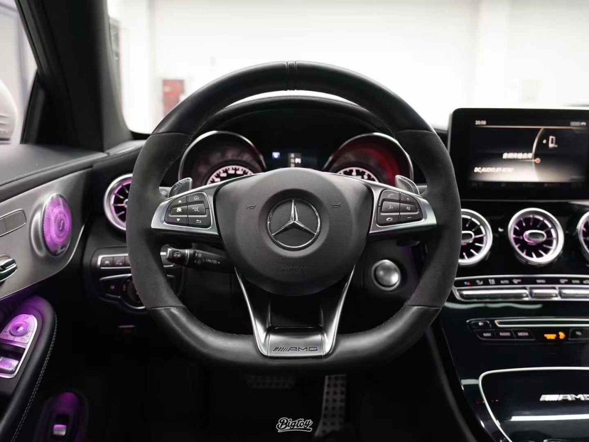 奔馳 奔馳C級AMG  2017款 AMG C 63圖片