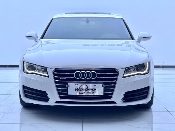 奥迪 奥迪A7  2014款 50 TFSI quattro 舒适型